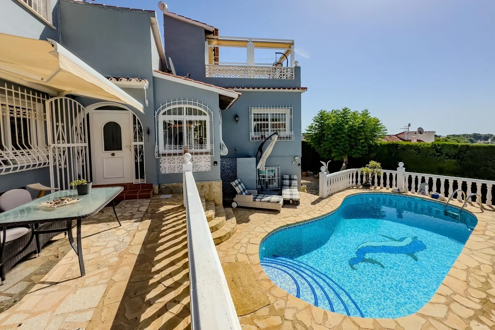 2 - sea view house for sale in calpe - costa blanca valencian community spain