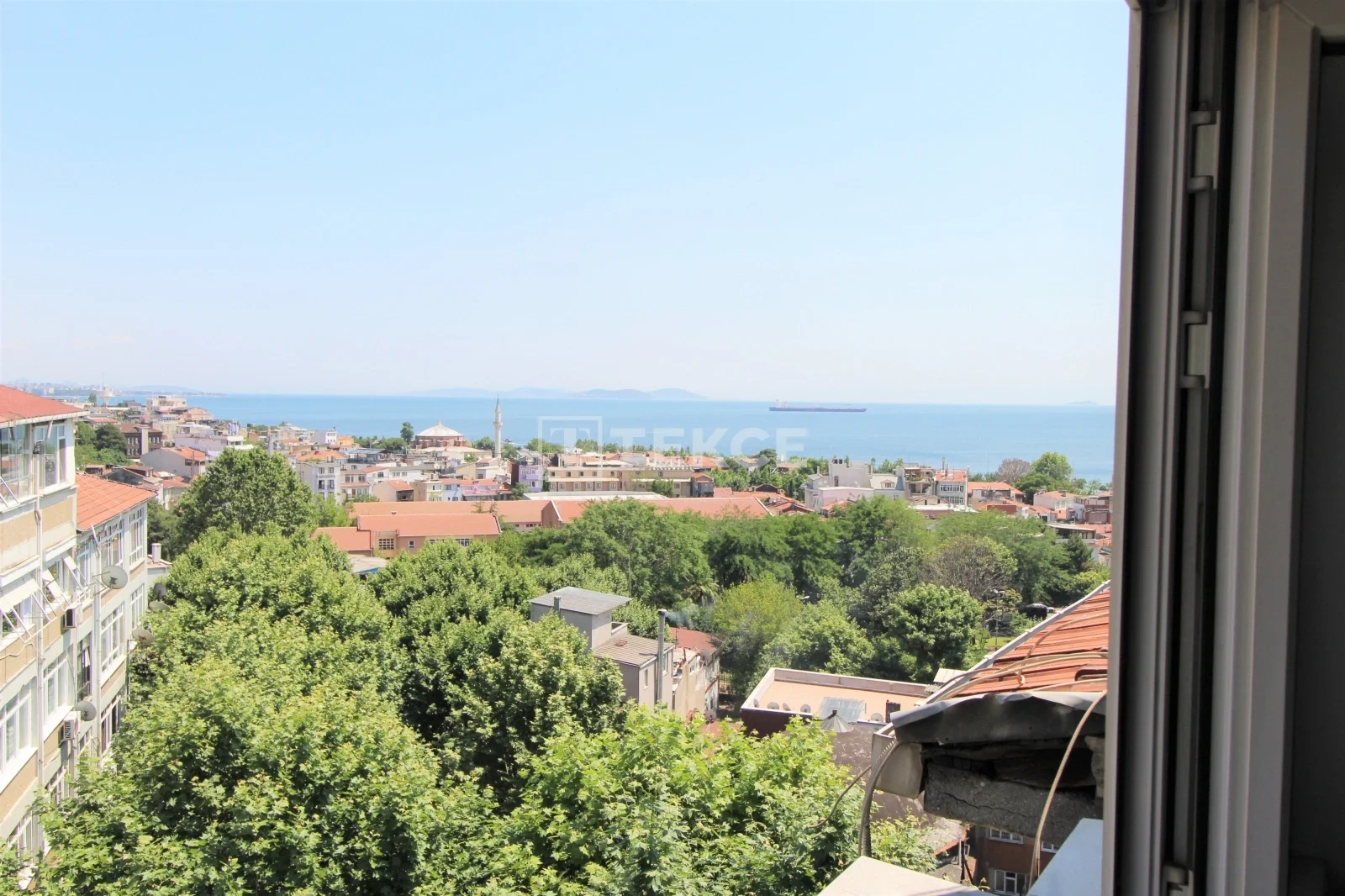 1 - verkoop appartement uitzicht op zee fatih istanbul turkije