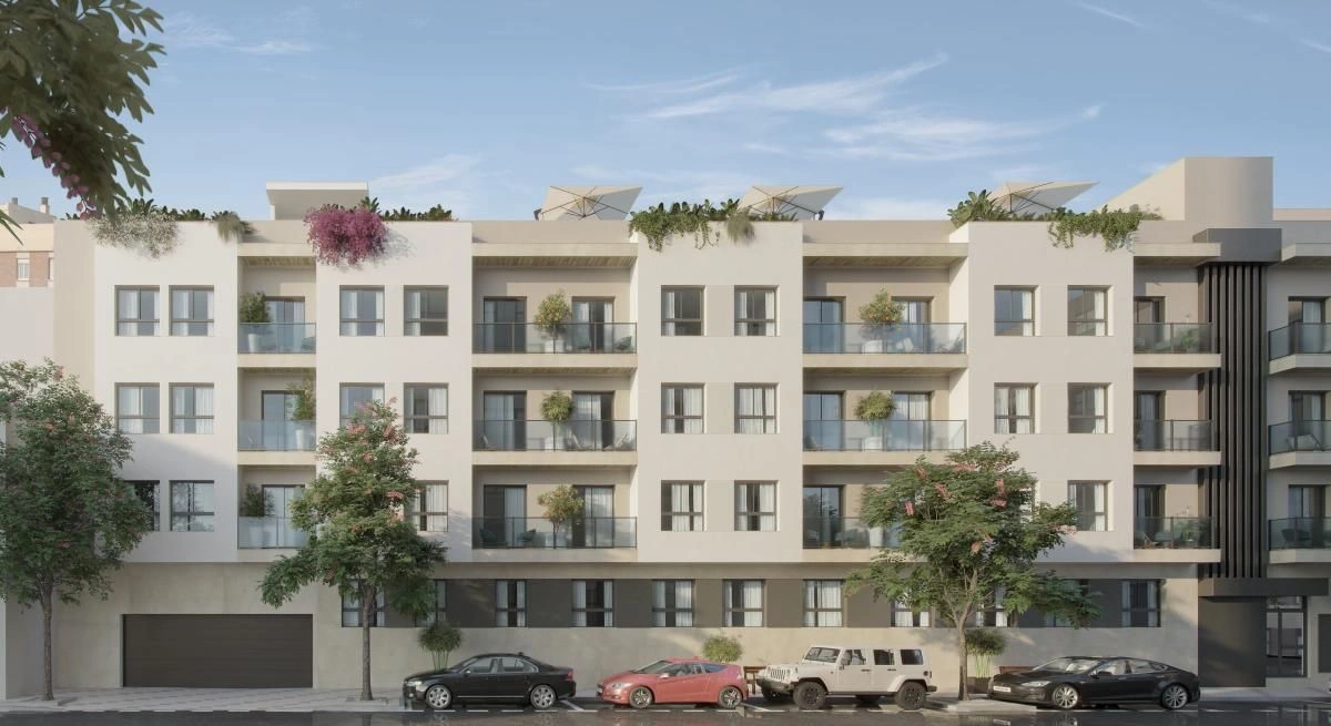 1 - vendita appartamento malaga andalusia spagna