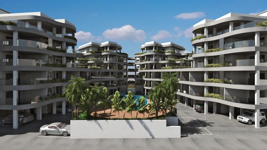 1 - verkoop appartement aan het water larnaca larnaca cyprus