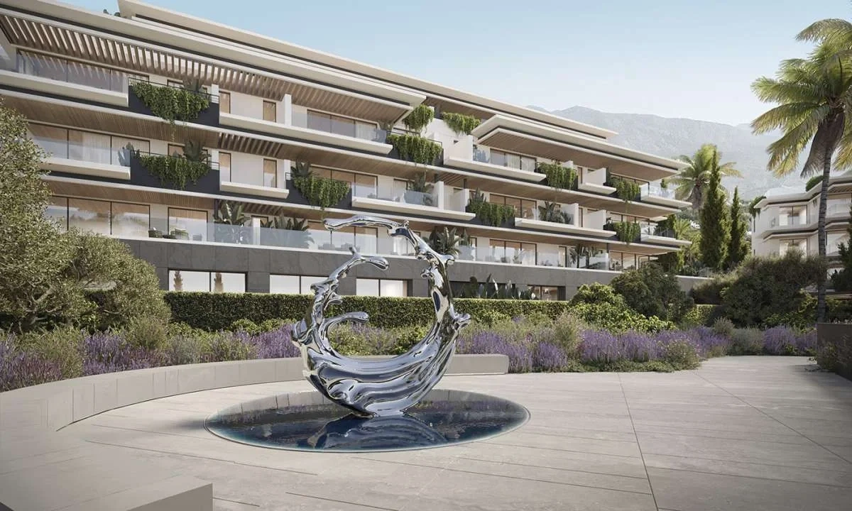 2 - vente appartement vue mer mijas andalousie espagne