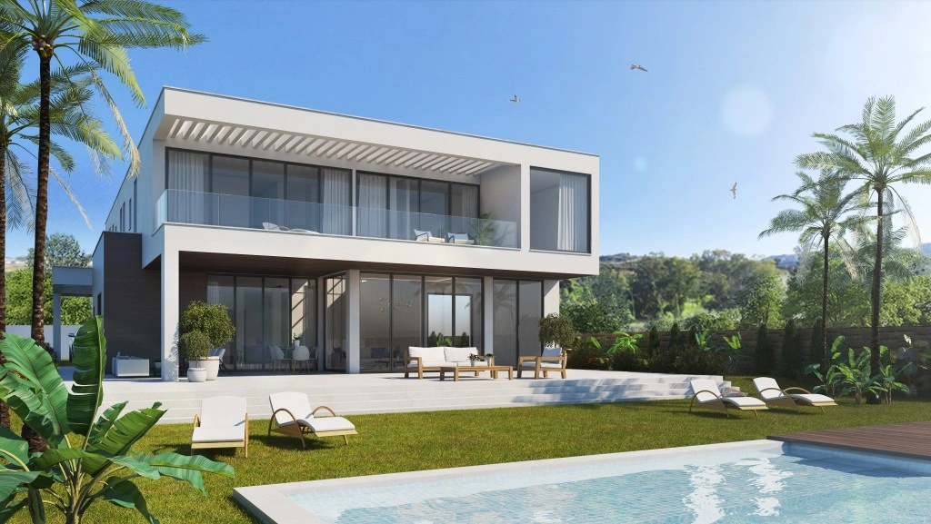 1 - venta casa vista al mar la cala de mijas andalucía españa