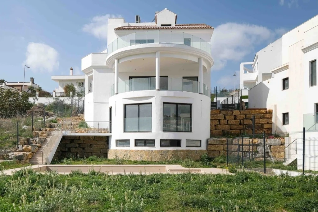 1 - sea view house for sale in benalmadena - costa del sol andalusia spain