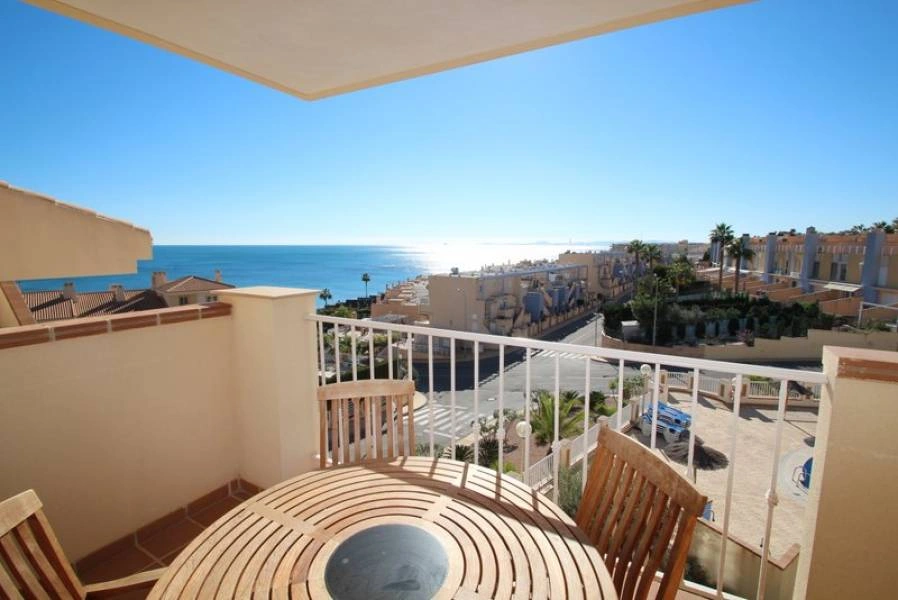 1 - продажа квартира вид моря dehesa de campoamor валенсия испания