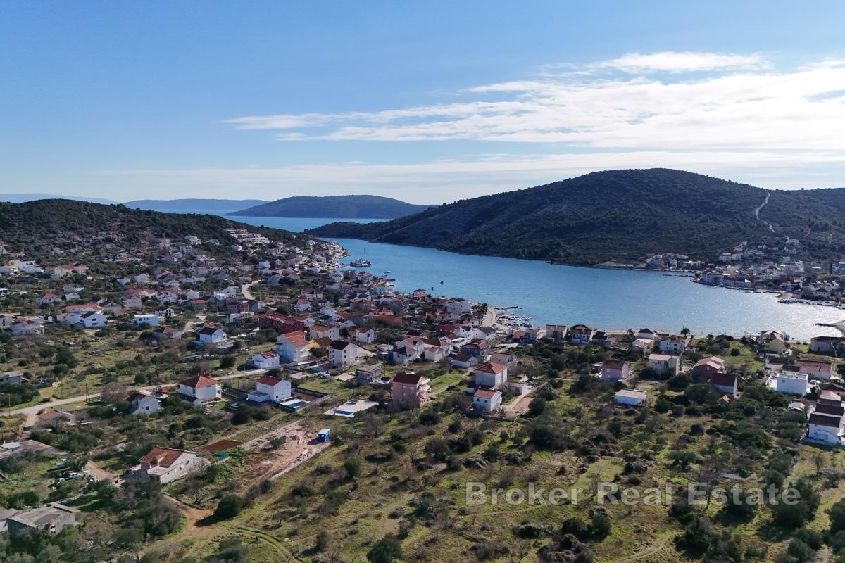1 - sea view plot of land for sale in trogir split-dalmatia croatia