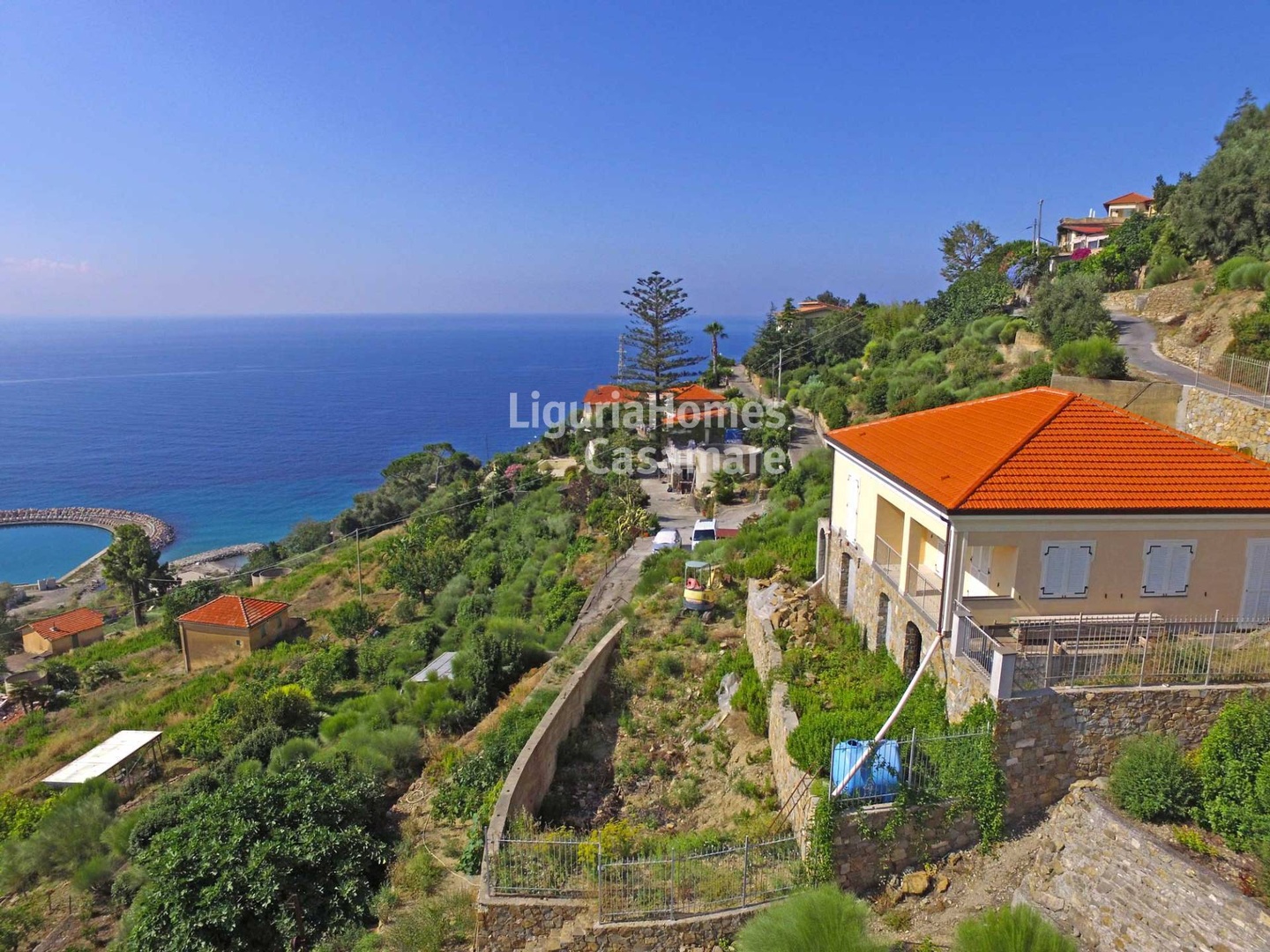 1 - venda casa vista de mar ospedaletti liguria itália