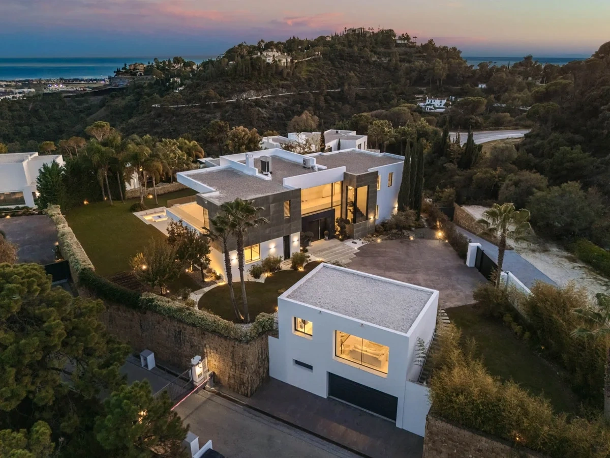 1 - venta casa benahavis - costa del sol andalucía españa