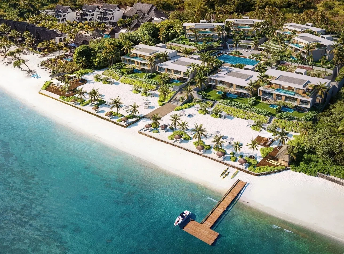 2 - sea view apartment for sale in balaclava pamplemousses mauritius