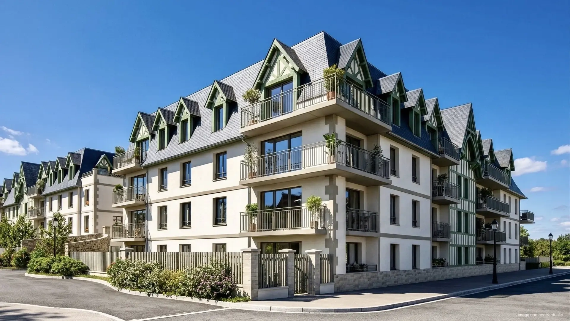 1 - venta apartamento a pie de playa benerville-sur-mer calvados francia