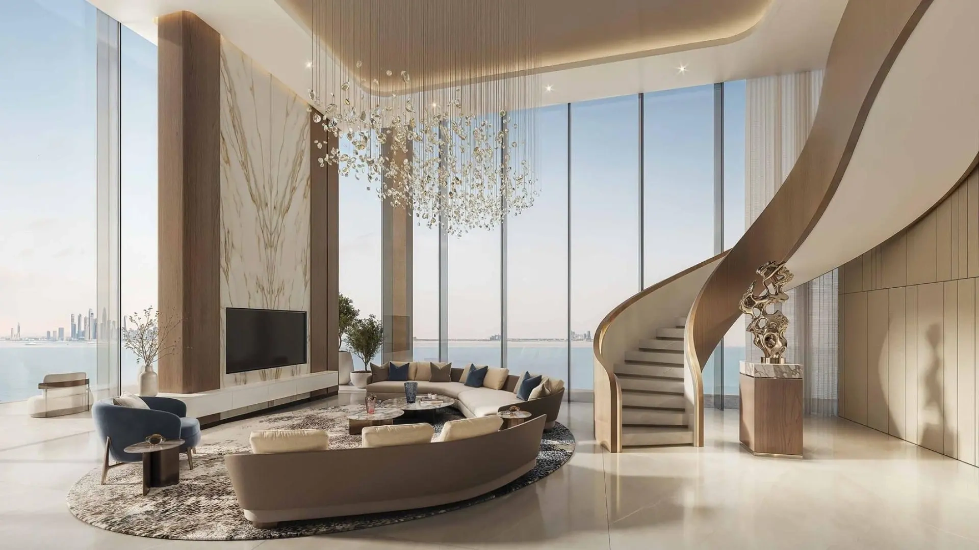 1 - verkauf wohnung meerblick dubai dubai vereinigte arabische emirate