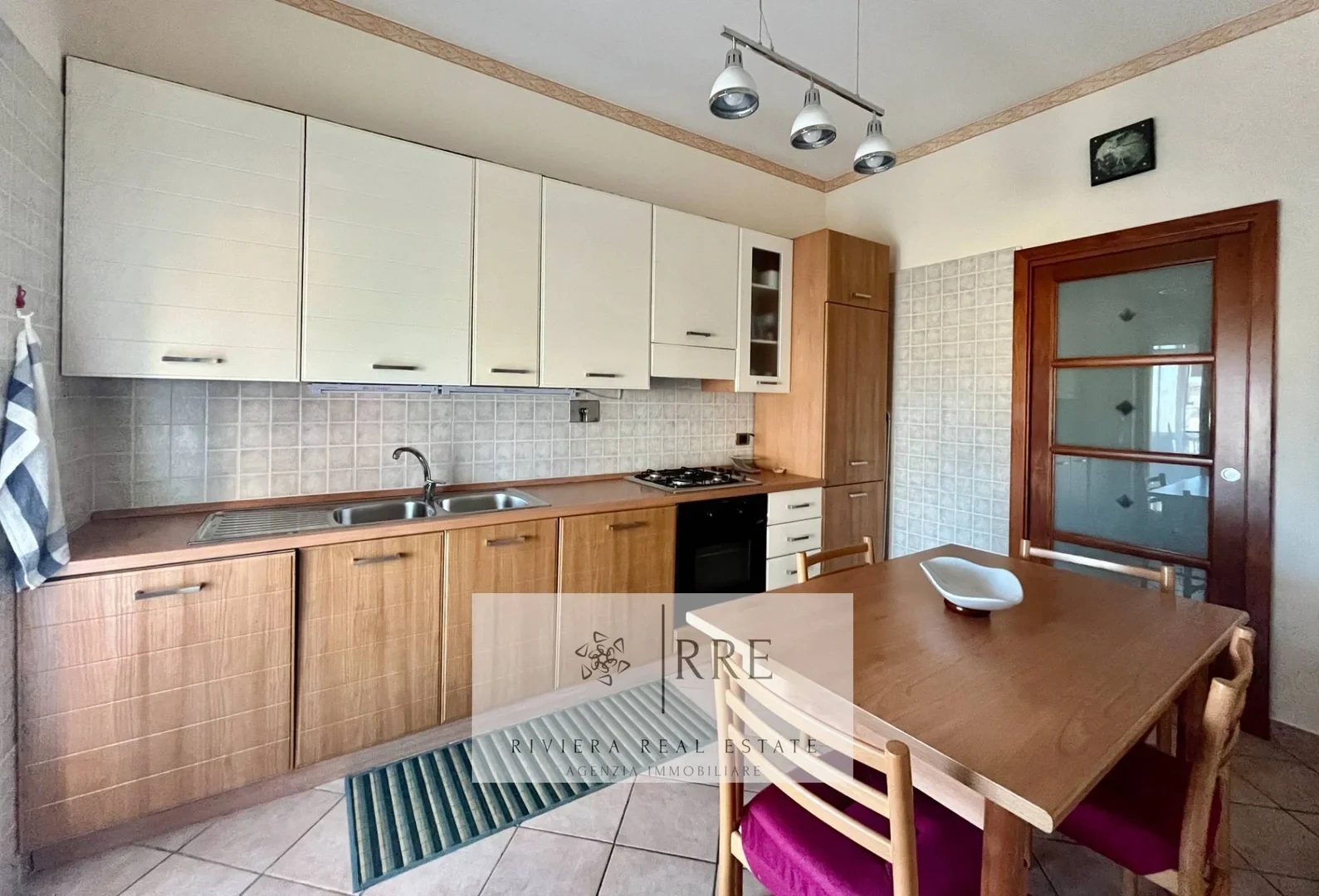 2 - sea view apartment for sale in andora liguria italy