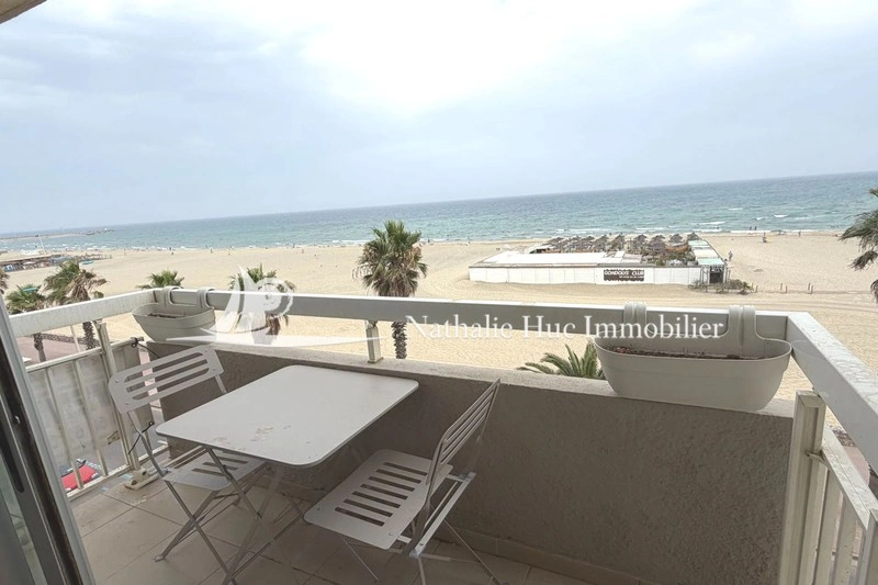1 - venta apartamento vista al mar canet-en-roussillon pirineos orientales francia