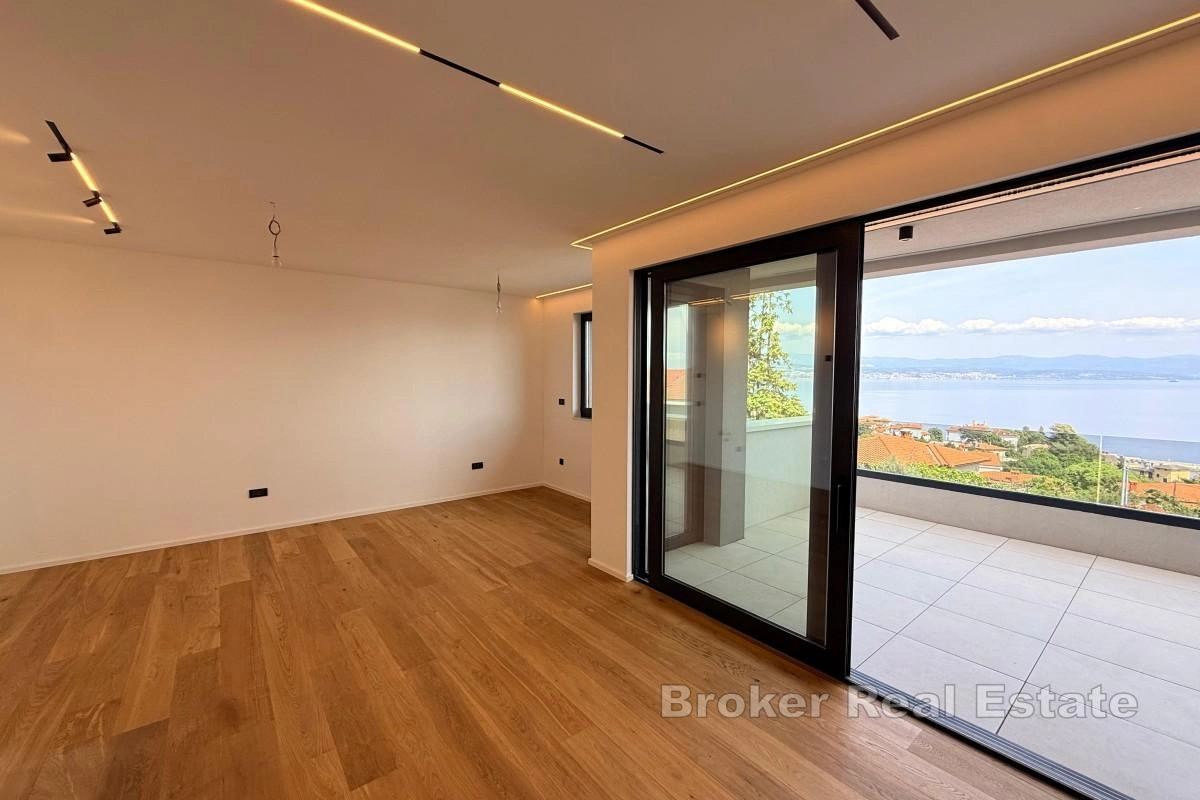 2 - venda apartamento vista de mar opatija primorje-gorski kotar croácia
