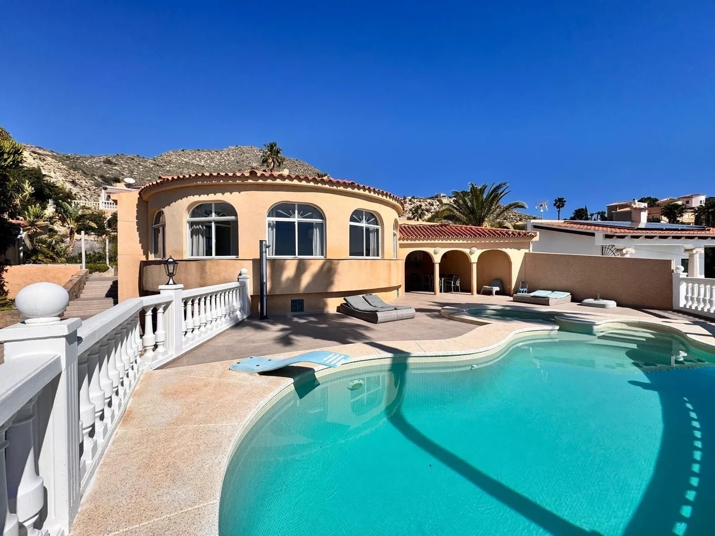 1 - verkauf haus meerblick el campello - costa blanca valencia spanien