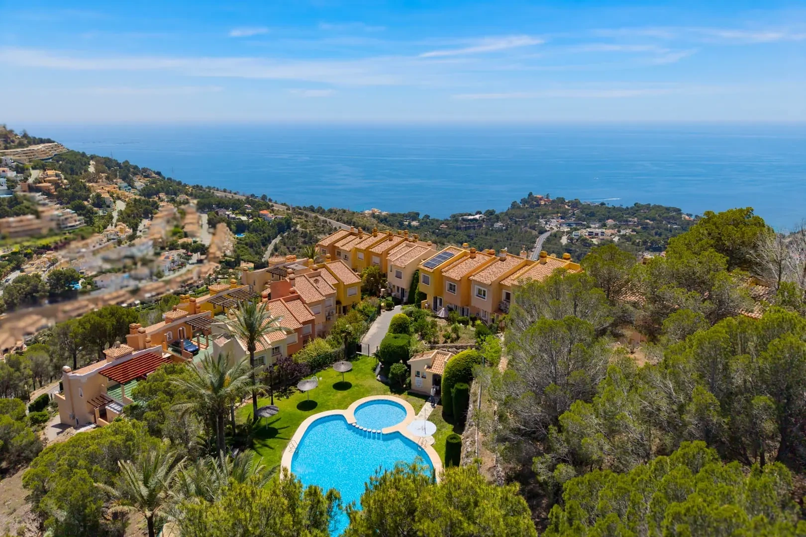 1 - продажа квартира вид моря альтеа - costa blanca валенсия испания