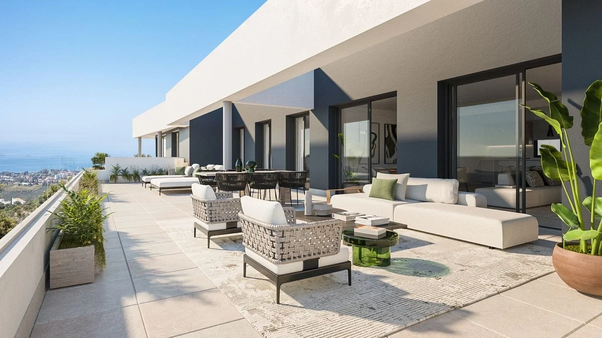 1 - venta apartamento vista al mar marbella - costa del sol andalucía españa