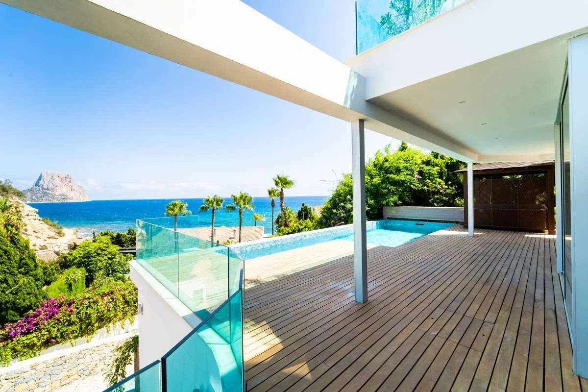 2 - sea view house for sale in calpe - costa blanca valencian community spain