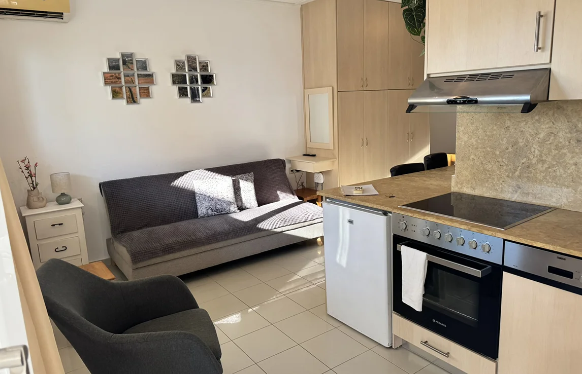 2 - venta apartamento a pie de playa makry-gialos creta grecia