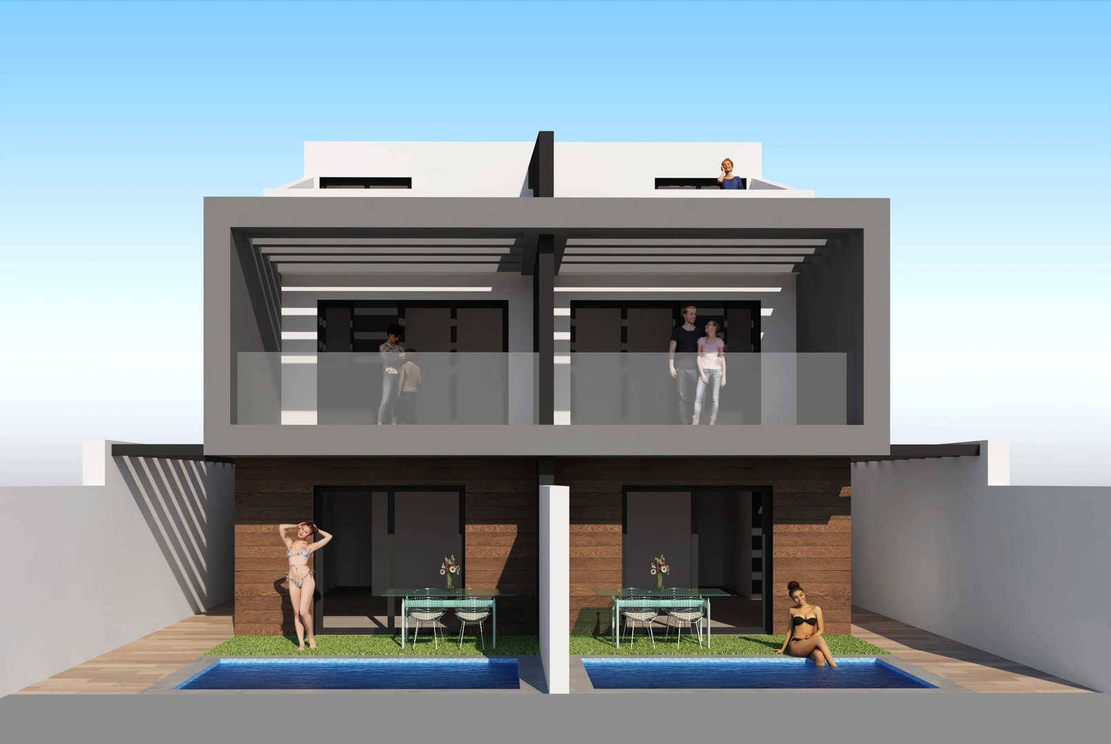 1 - house for sale in san javier region of murcia spain