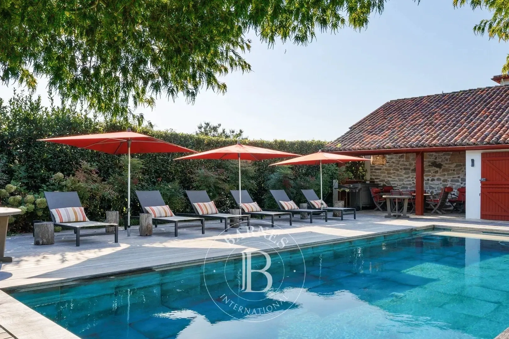 2 - vakantiewoningen te huur huis arcangues - côte basque pyrénées-atlantiques - côte basque frankrijk