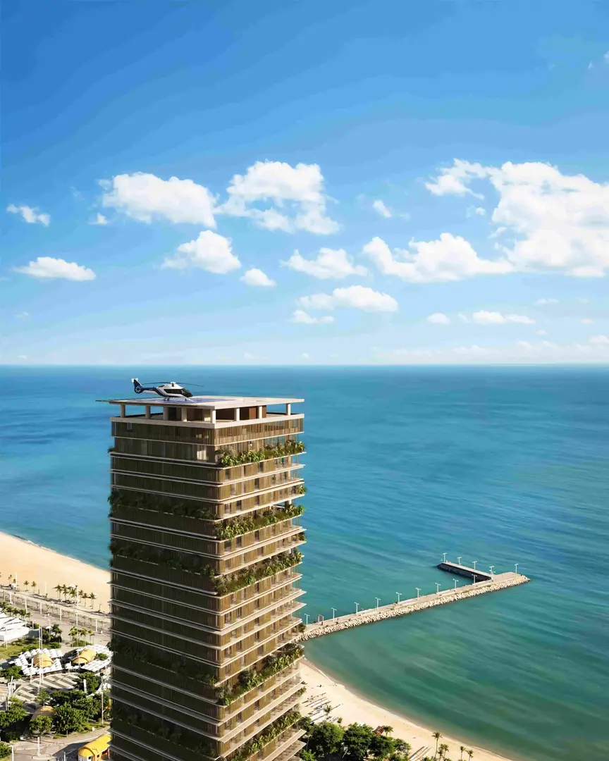 1 - vendita appartamento fronte mare fortaleza ceará brasile