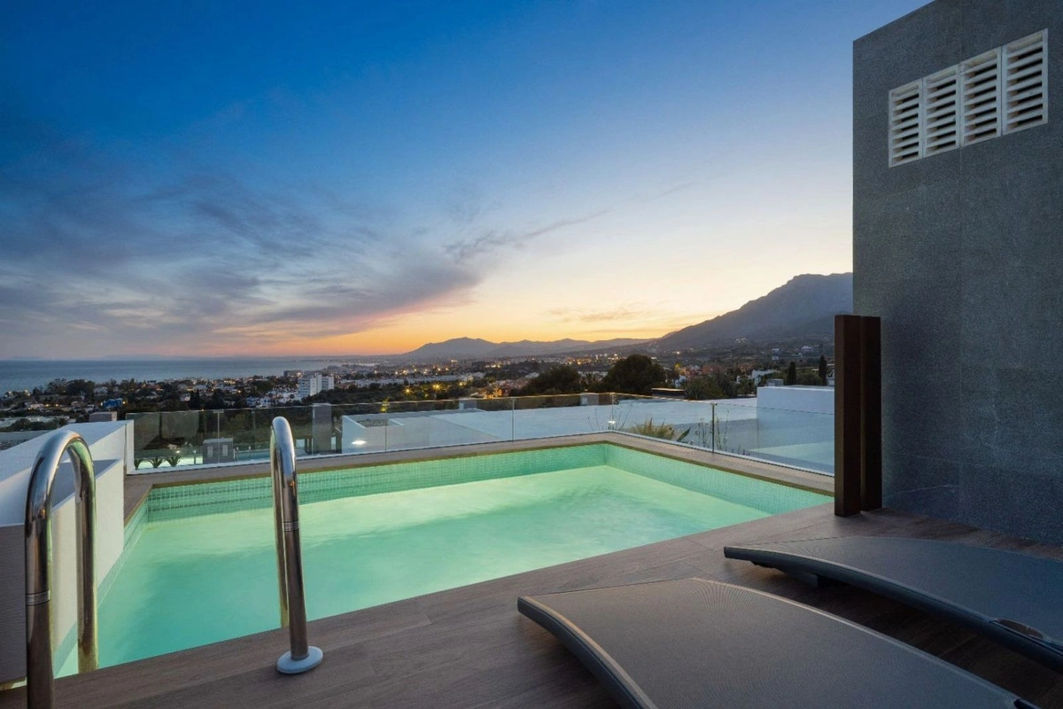 1 - venta casa vista al mar marbella - costa del sol andalucía españa