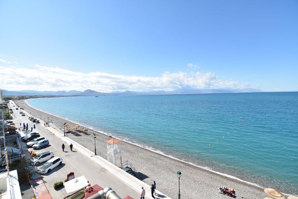 2 - venda apartamento frente ao mar loutráki peloponeso grécia