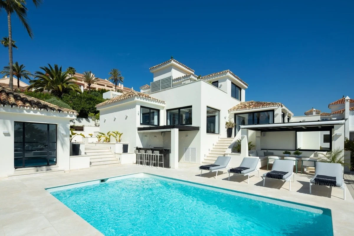 2 - venta casa vista al mar nueva andalucia andalucía españa