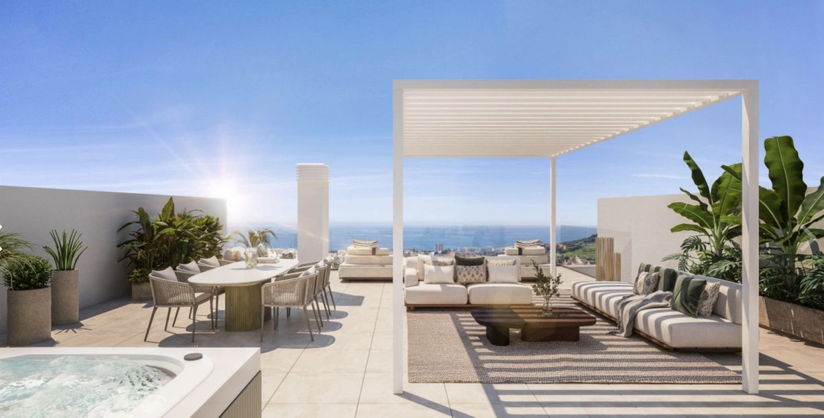 1 - venda apartamento vista de mar la duquesa andaluzia espanha