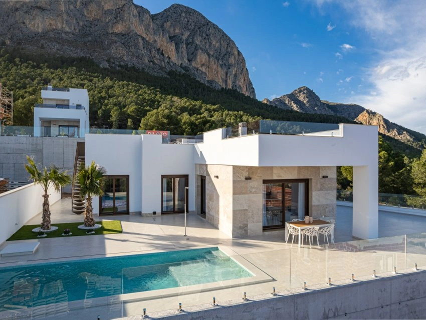 2 - verkoop huis uitzicht op zee polop - costa blanca valencian community spanje