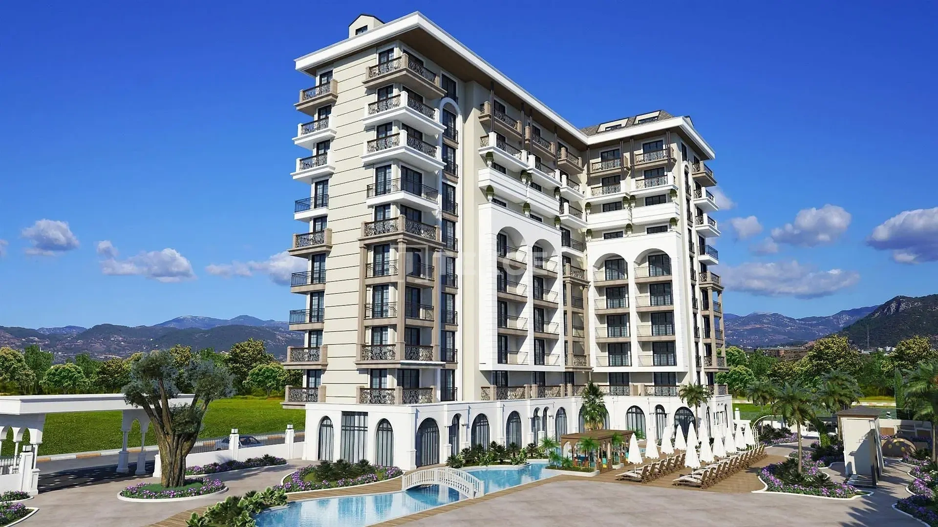 1 - продажа квартира пляж пешком alanya antalya турция