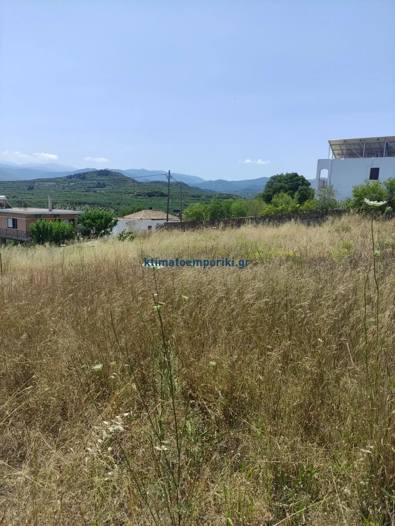1 - vente terrain spiliá crète grèce