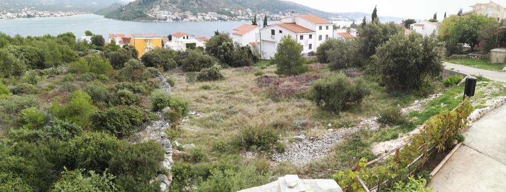 2 - vendita terreno vista mare rogoznica sebenico e tenin croazia