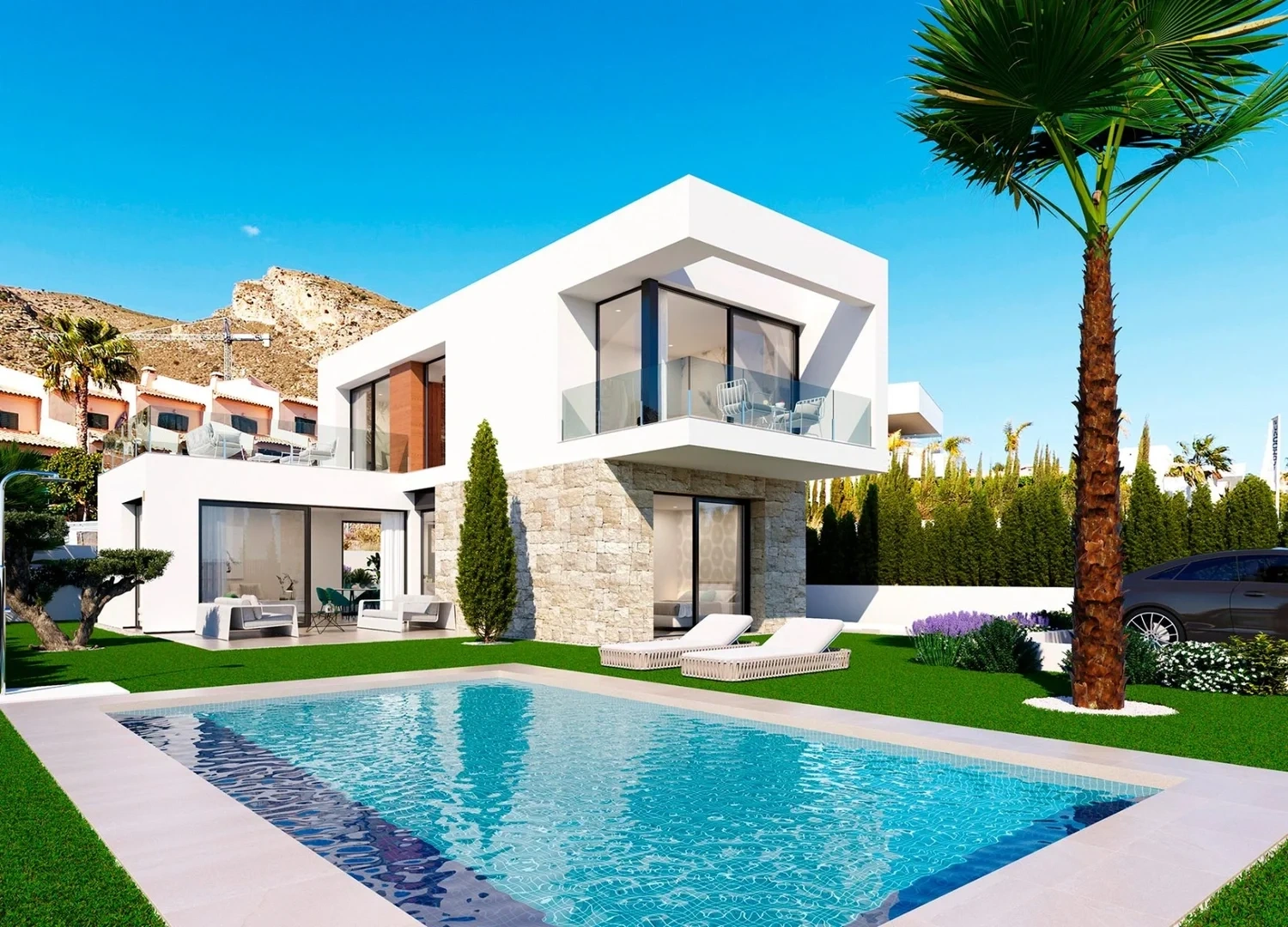 1 - venda casa finestrat - costa blanca comunidade valenciana espanha