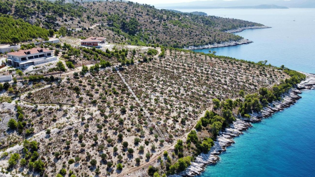 2 - verkauf haus direkt am wasser brač split-dalmatien kroatien