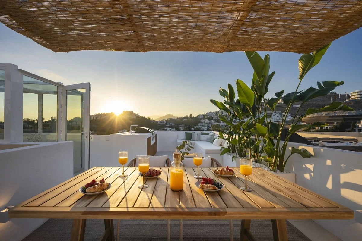 2 - sea view apartment for sale in benahavis - costa del sol andalusia spain