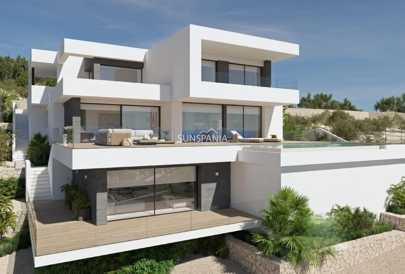 2 - venta casa vista al mar benitachell - costa blanca comunidad valenciana españa