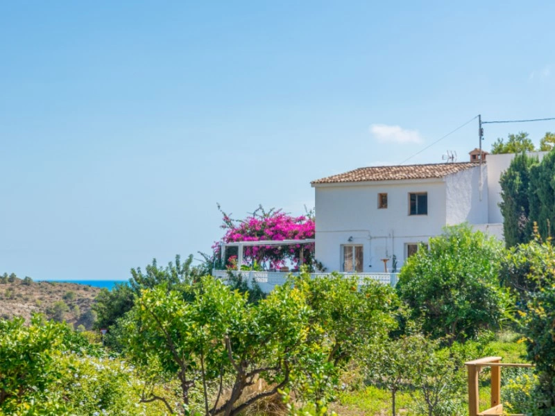 2 - venta villa vista al mar aigües comunidad valenciana españa