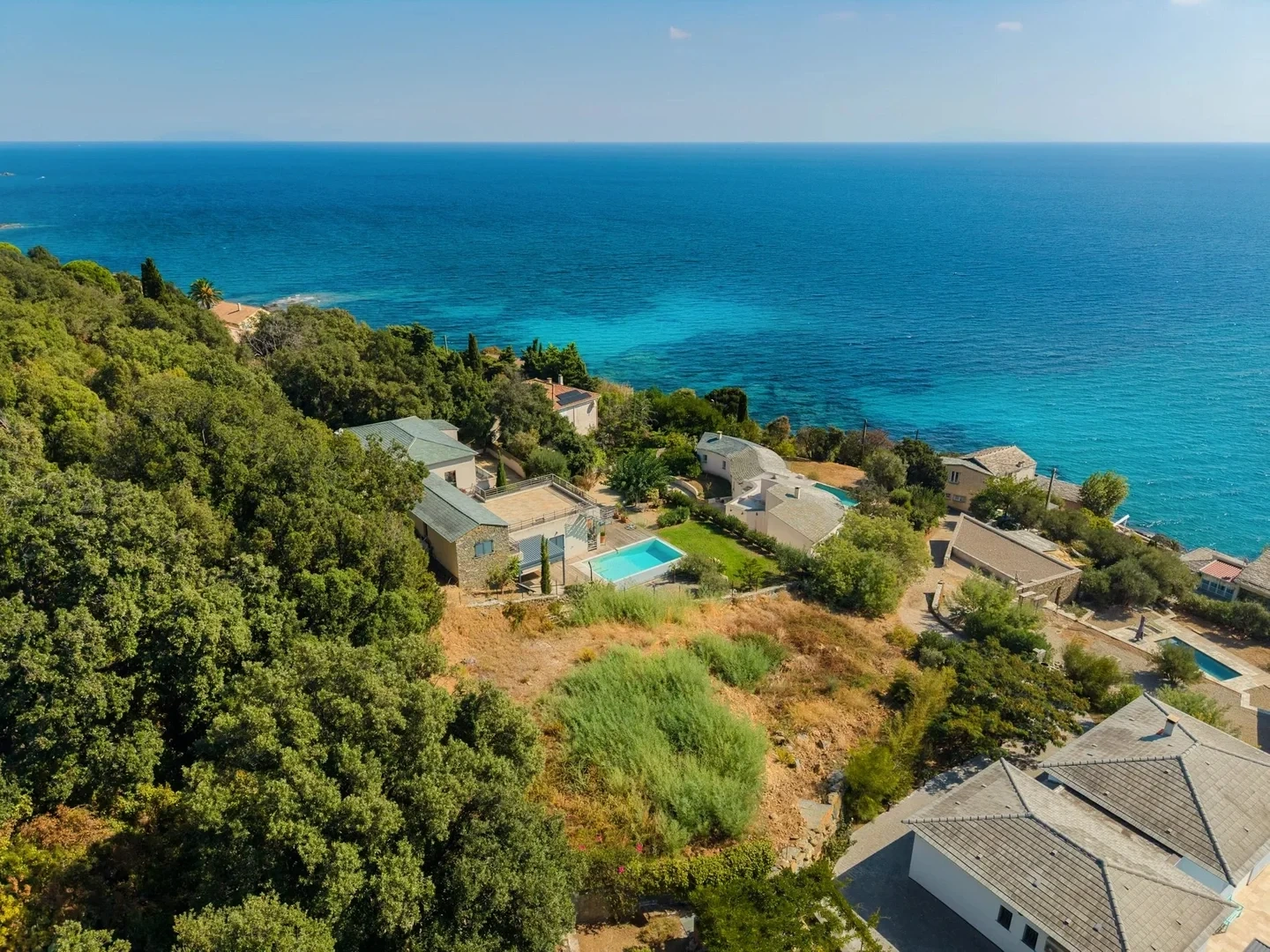 2 - verkauf grundstück meerblick brando corse (haute) frankreich