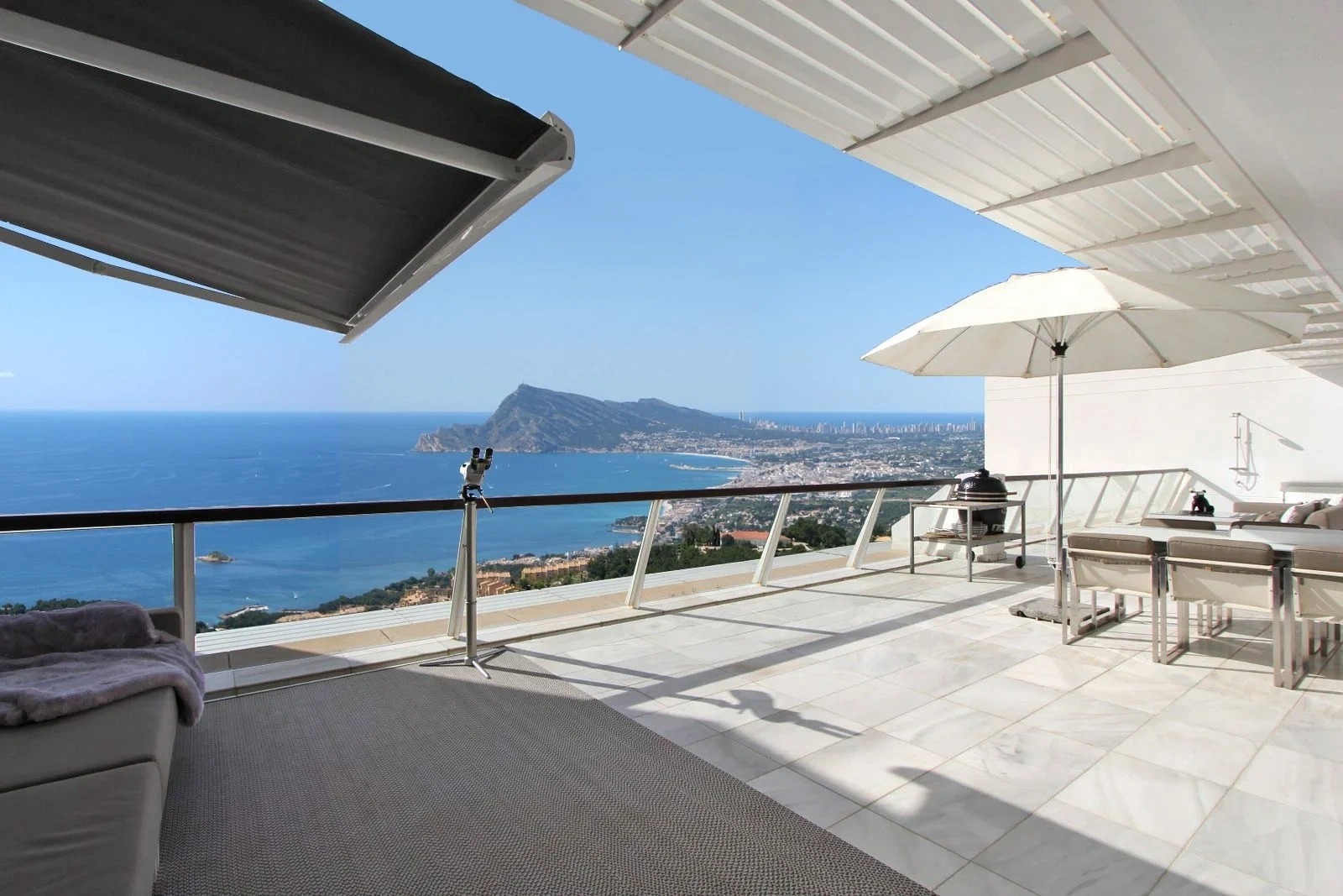 1 - vendita appartamento vista mare altea - costa blanca comunità valenciana spagna
