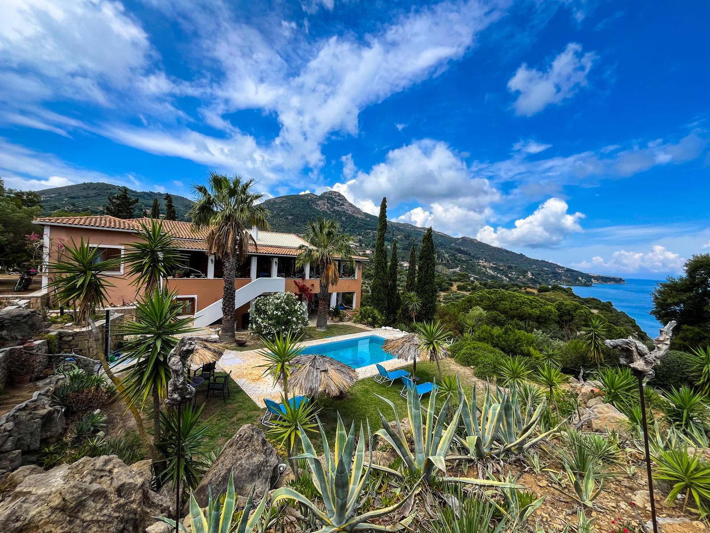 1 - waterfront villa for sale in zante ionian islands greece