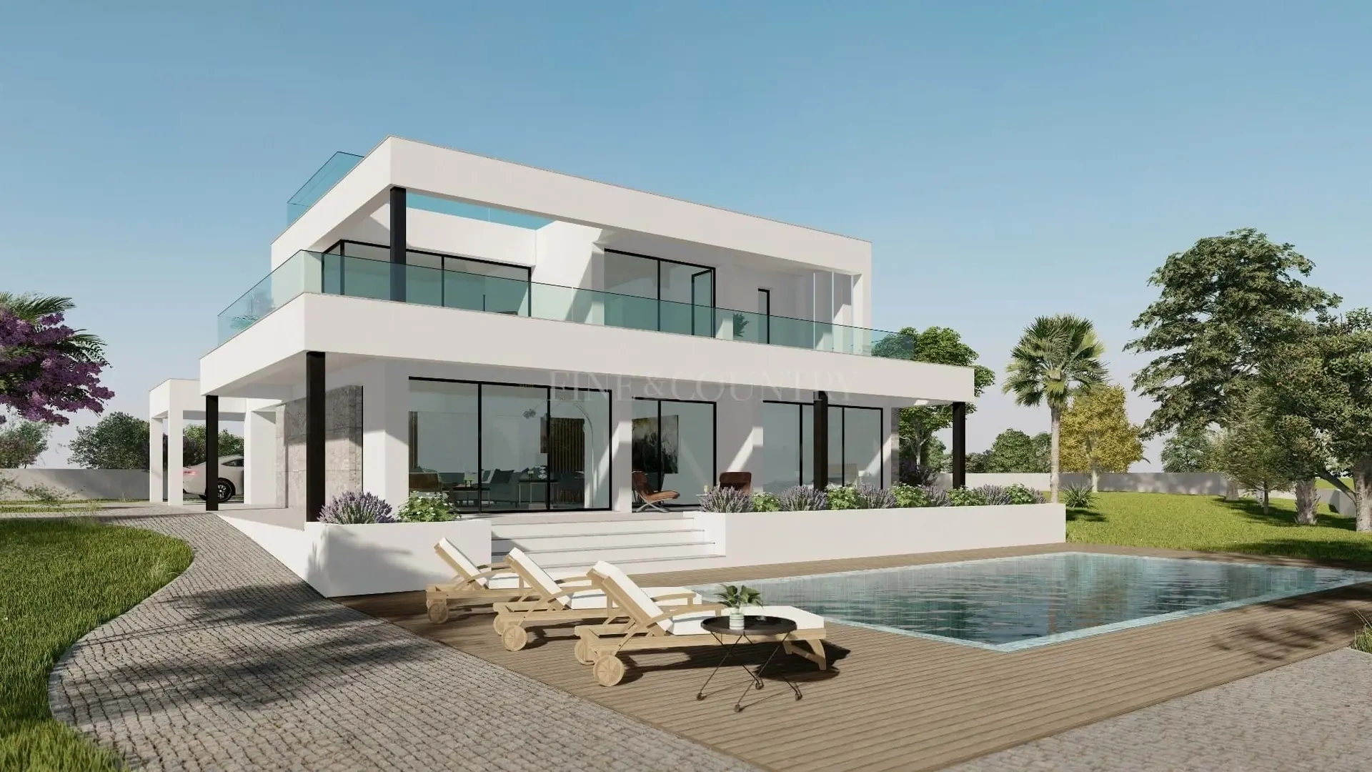 1 - vente maison vue mer carvoeiro algarve portugal