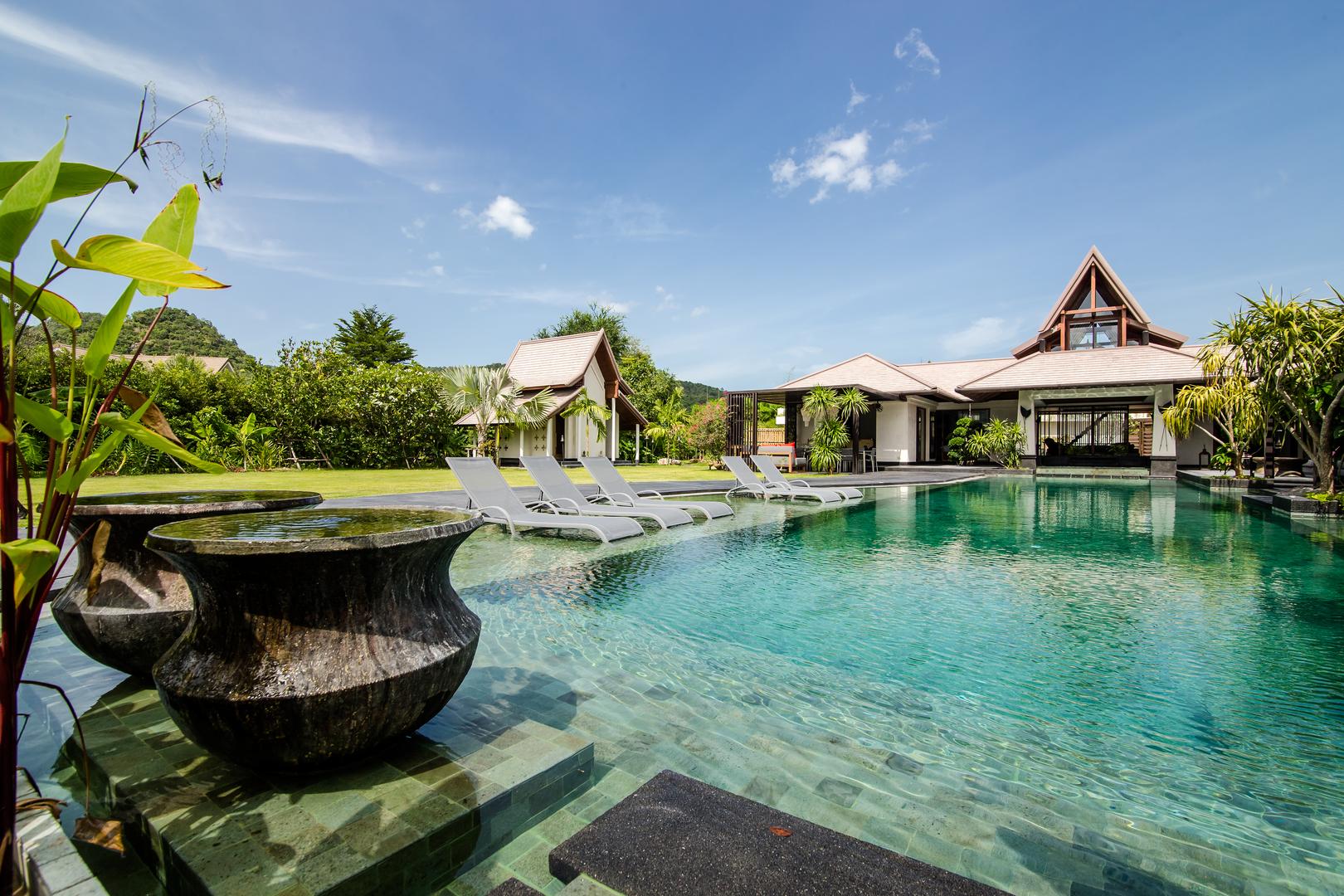 1 - vente maison hua hin prachuap khiri khan thaïlande