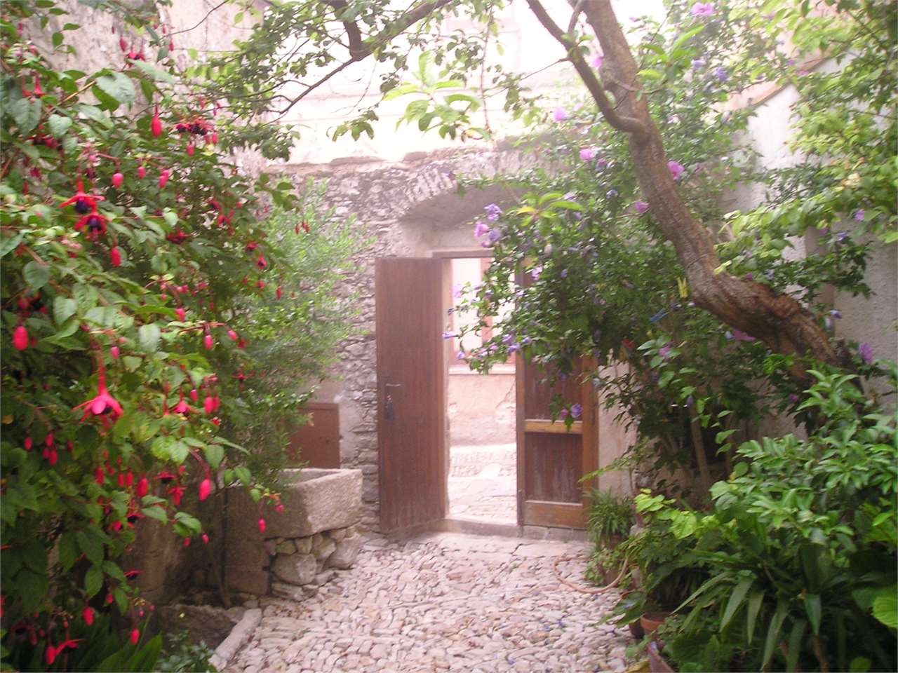 1 - vente maison erice sicile italie