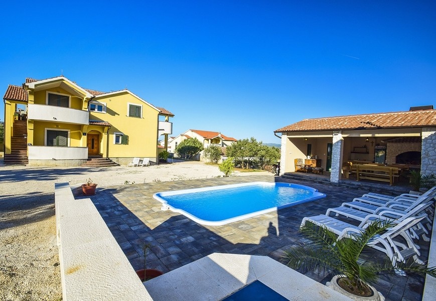 2 - verkauf haus meerblick vodice šibenik-knin kroatien