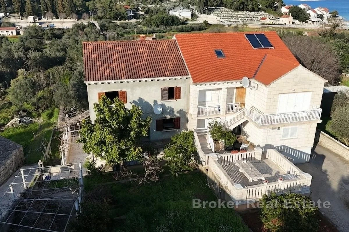 2 - vente maison vue mer korčula dubrovnik-neretva croatie