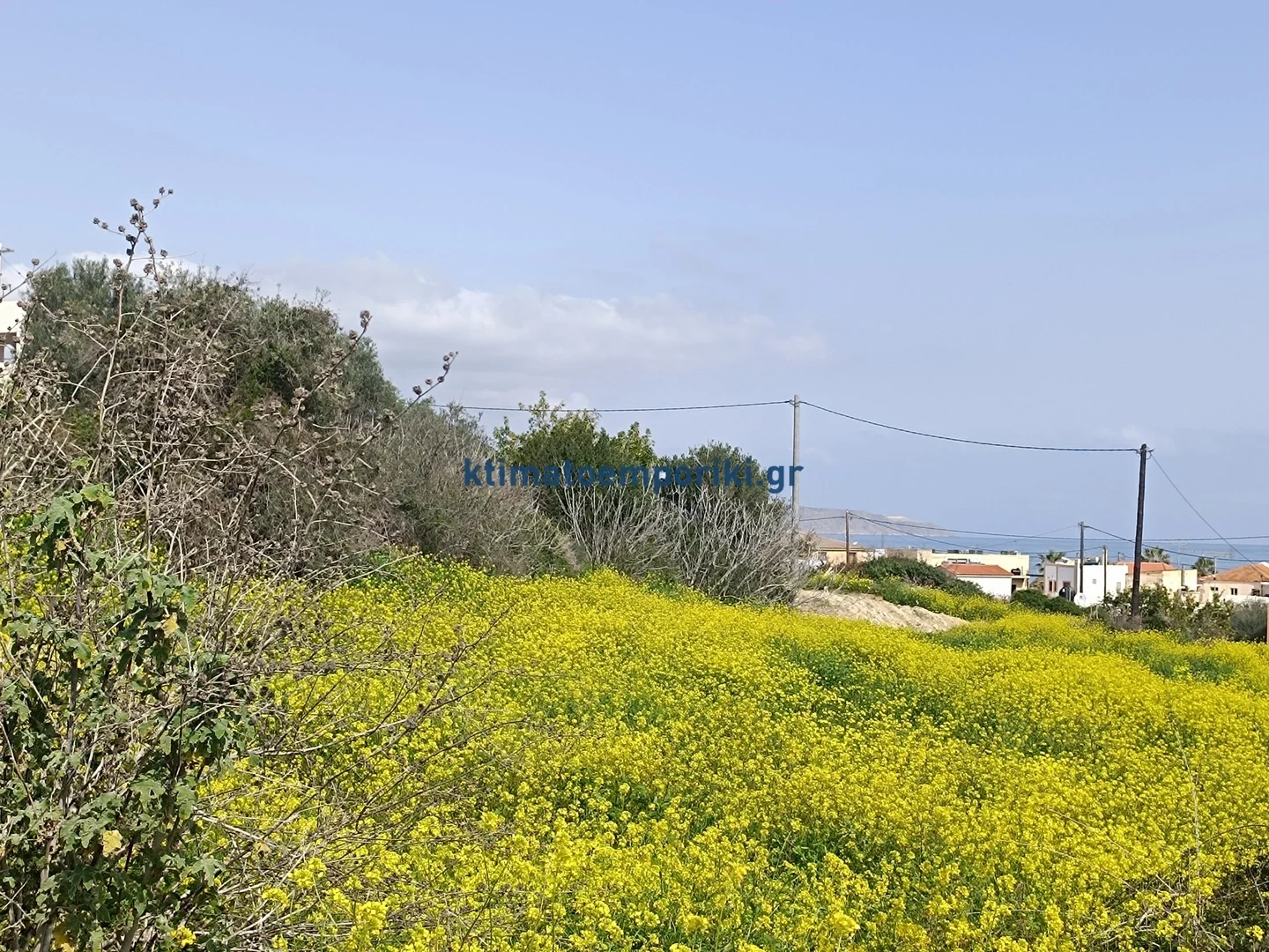 2 - продажа территория вид моря almyrída крит греция