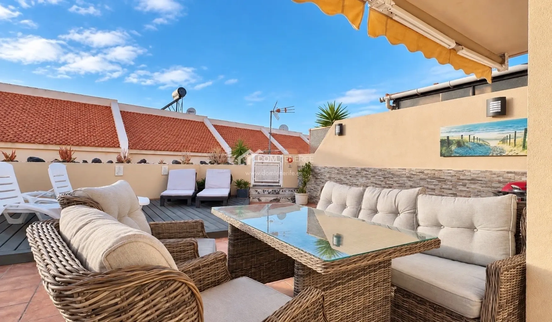 2 - venda casa vista de mar santiago del teide tenerife - ilhas canárias espanha