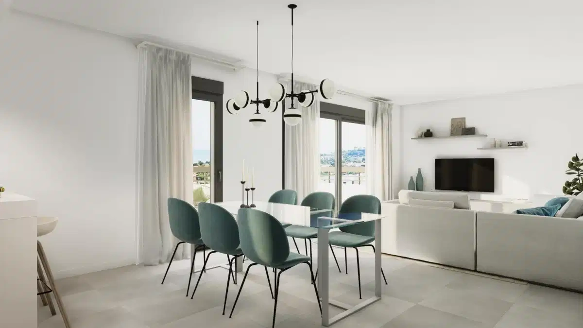 2 - vente appartement vue mer estepona - costa del sol andalousie espagne