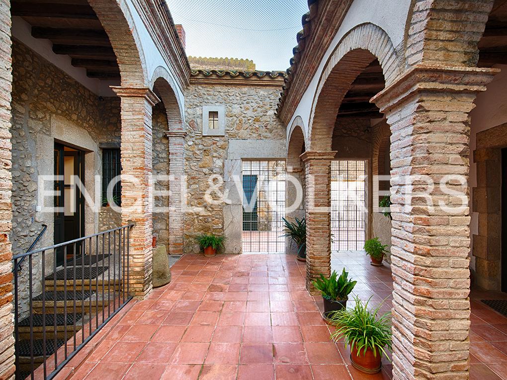 Casa con terraza